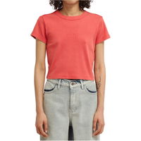 Womens Lowcase Crop Tee